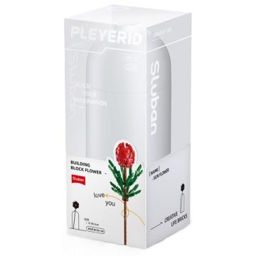 Constructor Sluban Pleyerid - Floare prințesă, 251 piese