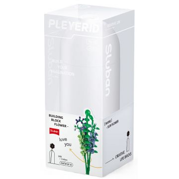 Constructor Sluban Pleyerid - Rocket Larkspu, 206 piese
