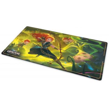 Covoraș pentru jocuri de cărți Ravensburger - Disney Lorcana TCG: Wilds Unknown - Merida