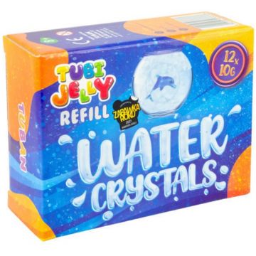 Cristale de apă Tuban - Tubi Jelly, 12 x 10 g