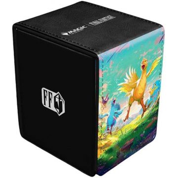 Cutie pentru cărți Ultra Pro - Magic The Gathering: Final Fantasy - Chocobo Alcove Flip Deck Box (100+ buc)