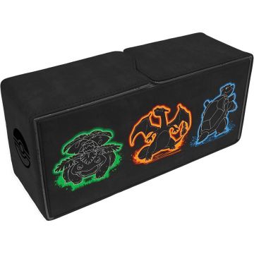 Cutie pentru cărți Ultra Pro - Pokemon TCG: Neon Kanto Alcove Vault Deck Box (275+ buc.)