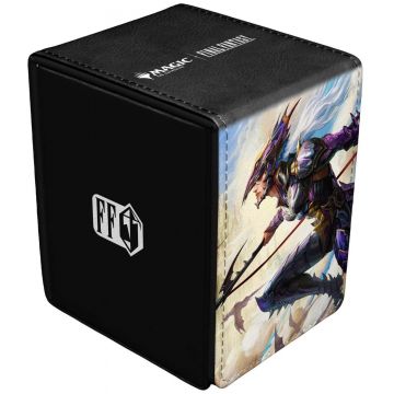 Cutie pentru carduri Ultra Pro - Magic The Gathering: Final Fantasy - Kain, Traitorous Dragoon Alcove Flip Deck Box (100+ buc.)