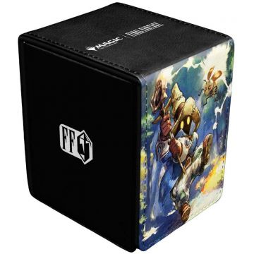 Cutie pentru carduri Ultra Pro - Magic The Gathering: Final Fantasy - Vivi Ornitier Alcove Flip Deck Box (100+ buc.)