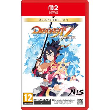 Disgaea 7 Complete - Deluxe Edition (Nintendo Switch 2)
