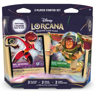 Disney Lorcana TCG: Wilds Unknown 2 Player Starter Set