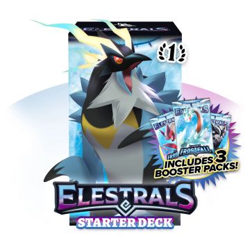 Elestrals TCG: Frostfall Emperowatt Starter Deck