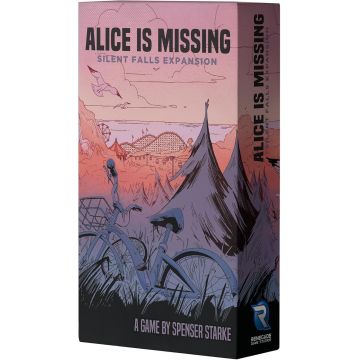 Extensie de joc de societate Alice is Missing: Silent Falls Expansion