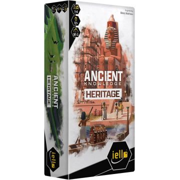 Extensie de joc de societate Ancient Knowledge: Heritage