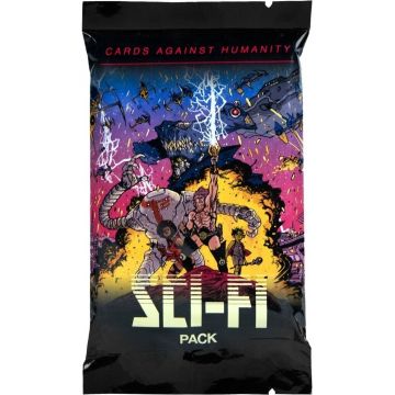 Extensie de joc de societate Cards Against Humanity - Sci-Fi Pack
