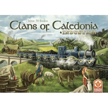 Extensie de joc de societate Clans of Caledonia: Industria