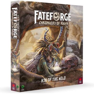 Extensie de joc de societate Fateforge: Chronicles of Kaan - Kin of the Wild