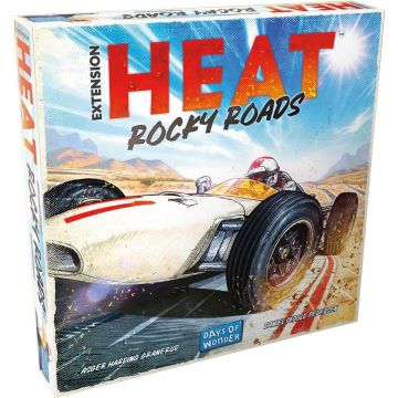 Extensie de joc de societate Heat: Rocky Roads