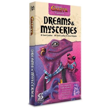 Extensie de joc de societate Lands of Galzyr: Dreams and Mysteries