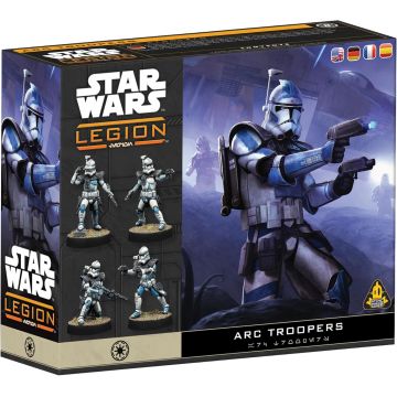 Extensie de joc de societate Star Wars Legion - ARC Troopers Unit Expansion