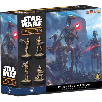 Extensie de joc de societate Star Wars Legion - B1 Battle Droid Unit Expansion