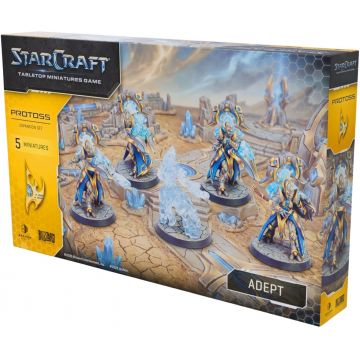 Extensie de joc de societate StarCraft: Tabletop Miniatures Game - Adept