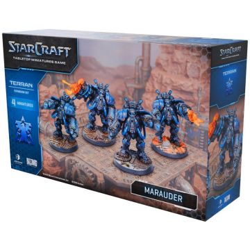 Extensie de joc de societate StarCraft: Tabletop Miniatures Game - Marauder