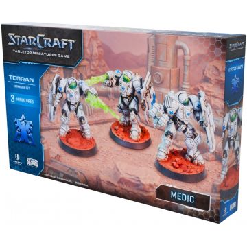 Extensie de joc de societate StarCraft: Tabletop Miniatures Game - Medic