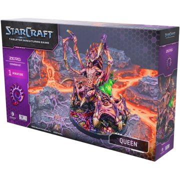 Extensie de joc de societate StarCraft: Tabletop Miniatures Game - Queen