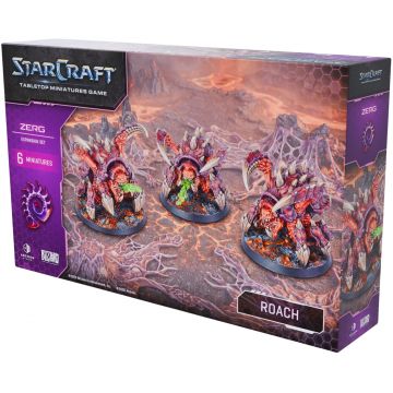 Extensie de joc de societate StarCraft: Tabletop Miniatures Game - Roach