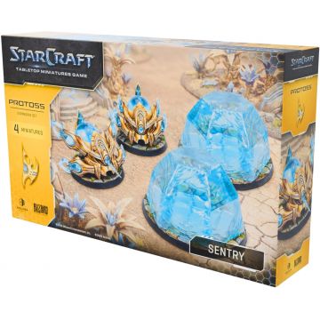 Extensie de joc de societate StarCraft: Tabletop Miniatures Game - Sentry