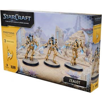 Extensie de joc de societate StarCraft: Tabletop Miniatures Game - Zealot