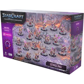 Extensie de joc de societate StarCraft: Tabletop Miniatures Game - Zergling