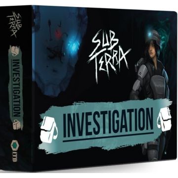 Extensie de joc de societate Sub Terra - Investigation
