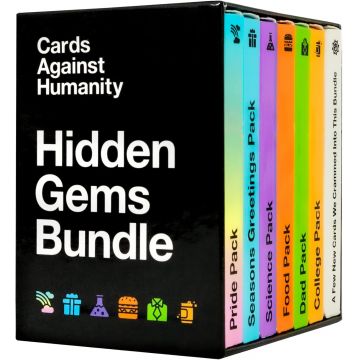 Extensie pentru joc de masă  Cards Against Humanity - Hidden Gems Bundle