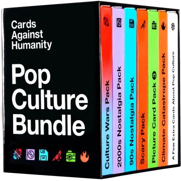 Extensie pentru joc de masă  Cards Against Humanity - Pop Culture Bundle Expansion