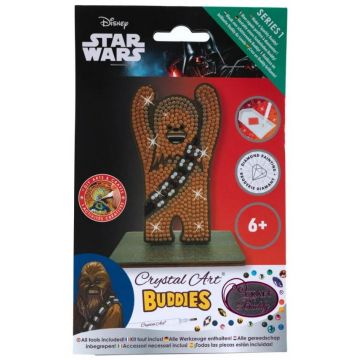 Figurină cu diamant  Craft Buddy - Chewbacca