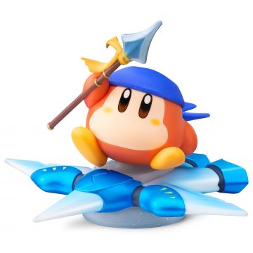 Figurină Nintendo amiibo - Bandana Waddle Dee & Winged Star (Kirby Air Riders)