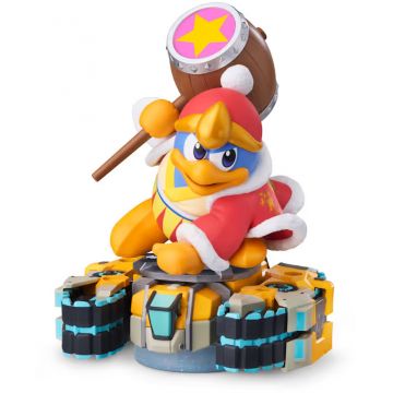 Figurină Nintendo amiibo - King Dedede & Tank Star (Kirby Air Riders)