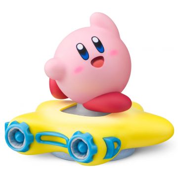 Figurină Nintendo amiibo - Kirby & Warp Star (Kirby Air Riders)