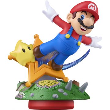 Figurină Nintendo amiibo - Mario și Luma (Super Mario Galaxy)