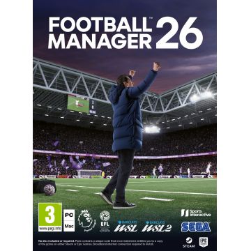 Football Manager 2026 - Cod în cutie (PC)