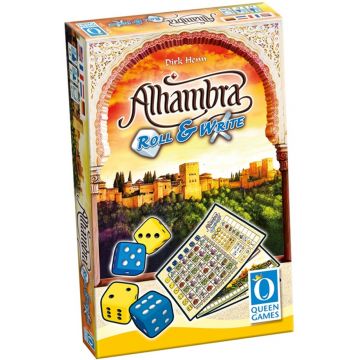Joc de masă Alhambra: Roll & Write - Strategică