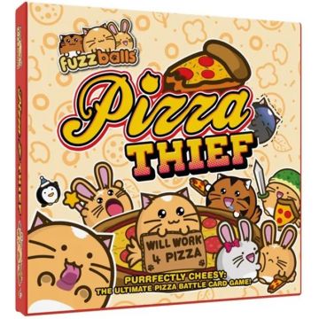 Joc de masă Fuzzballs Pizza Thief - Party