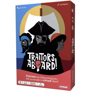 Joc de masă Traitors Aboard - Party