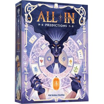 Joc de societate All In: Predictions - Strategic