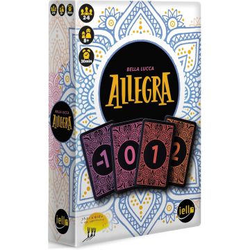 Joc de societate Allegra - Abstract