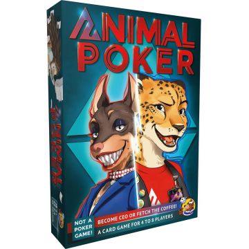 Joc de societate Animal Poker - Party