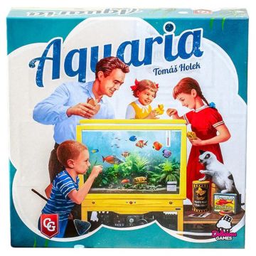Joc de societate Aquaria - Strategic