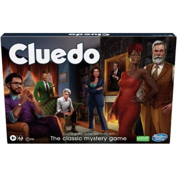 Joc de societate Cluedo Classic (Refresh) - Familial
