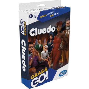 Joc de societate Cluedo: Grab & Go! - Familial