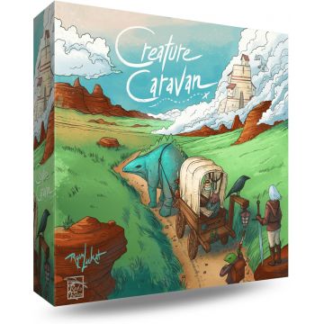 Joc de societate  Creature Caravan - Strategic