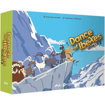 Joc de societate Dance of Ibexes - Familial