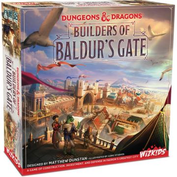 Joc de societate Dungeons & Dragons: Builders of Baldur's Gate - Tematic