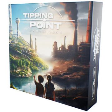 Joc de societate  Earth 2053: Tipping Point - Strategic